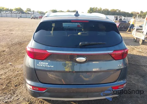 2019 Kia Sportage Ex из США, поврежденный, VIN KNDPN3AC8K7623399